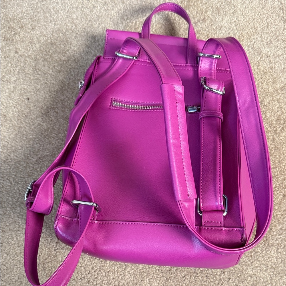 Pixie Mood Fuchsia Backpack - image 3